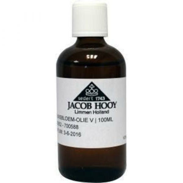 Jacob Hooy Teunisbloemolie Zuiver 100 ml