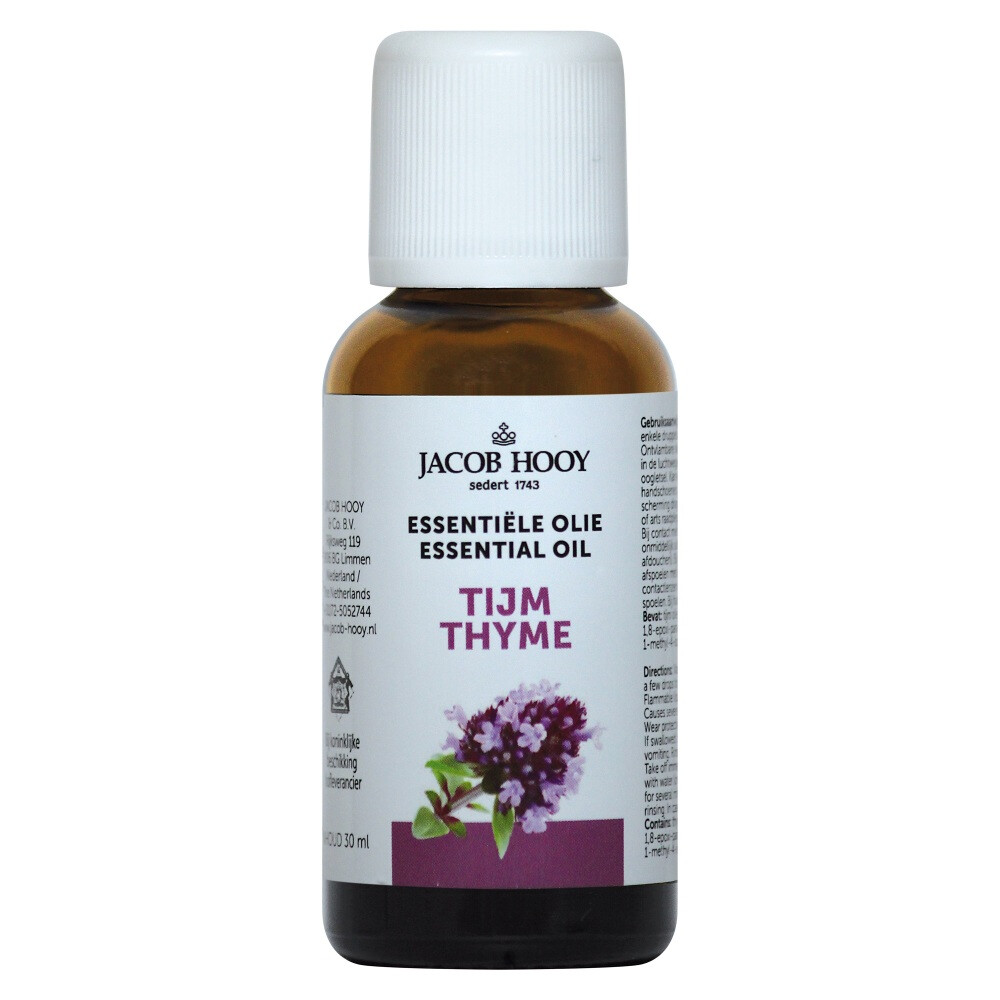 Jacob Hooy Tijm Olie 30 ml