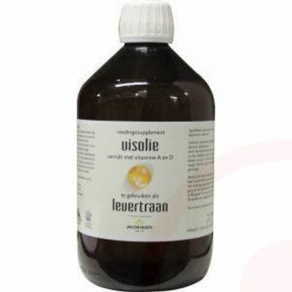 Jacob Hooy Visolie Levertraan 500 ml