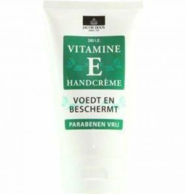 Jacob Hooy Vitamine E Creme Tube 150 ml