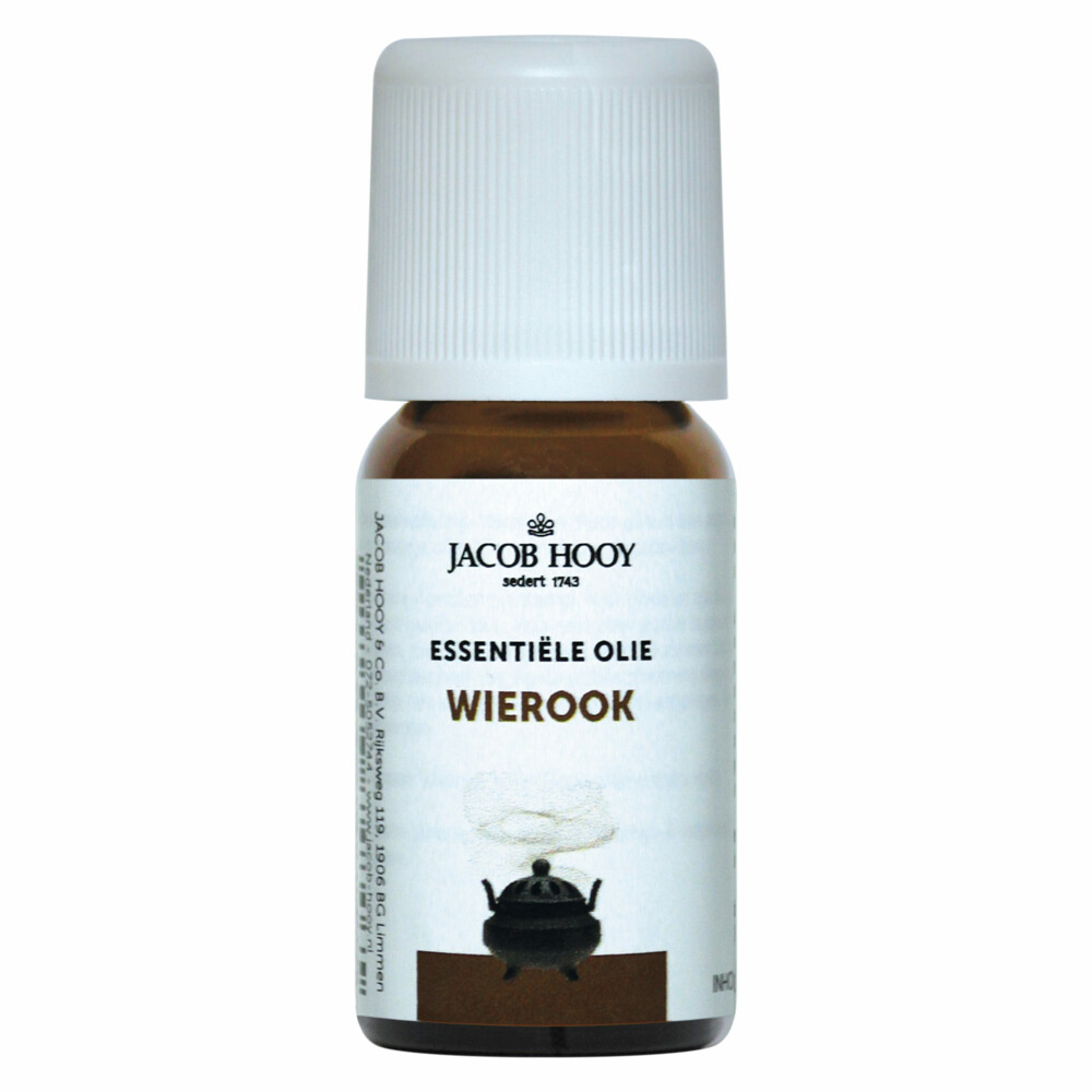 Jacob Hooy Wierook Olie 10 ml