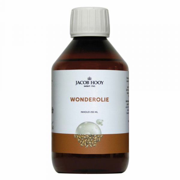 Jacob Hooy Wonderolie 250 ml