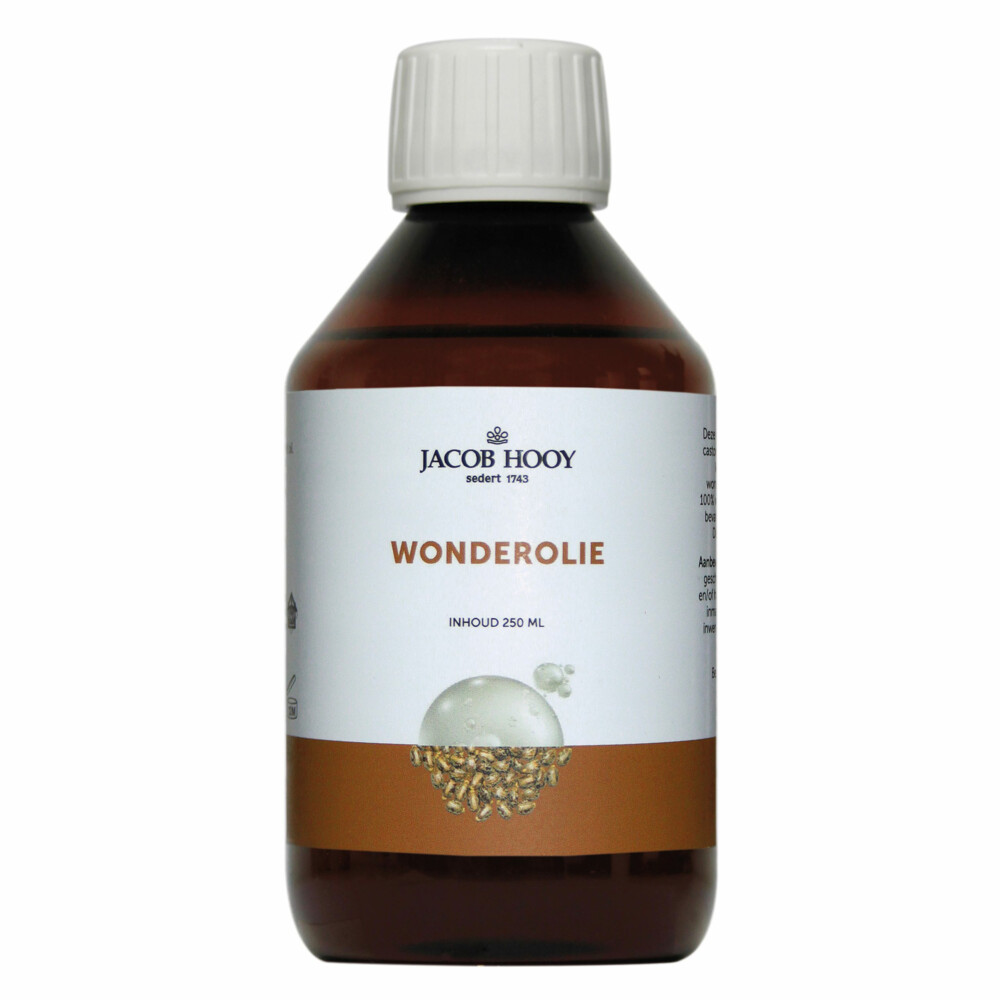 Jacob Hooy Wonderolie 250 ml