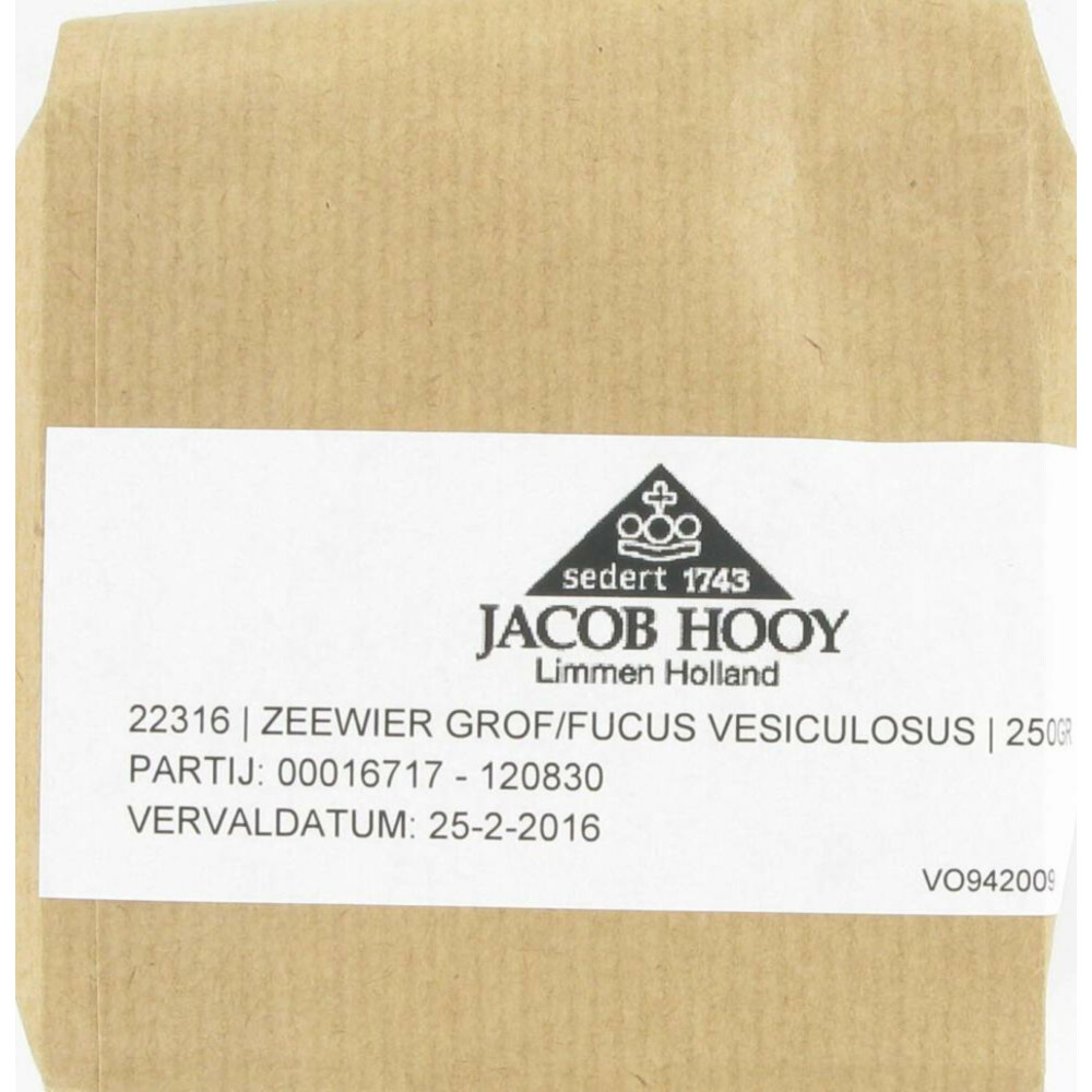 3x Jacob Hooy Zeewier 250 gr