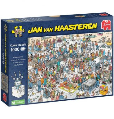 Jan Van Haasteren Puzzel Beurs van de Toekomst - 1000 stukjes