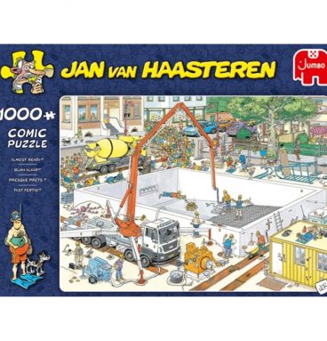 Jan Van Haasteren Puzzel Bijna Klaar? 1000 Stukjes