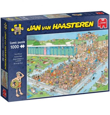 Jan Van Haasteren Puzzel Bomvol Bad - 1000 stukjes