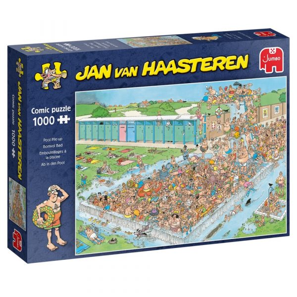 Jan Van Haasteren Puzzel Bomvol Bad - 1000 stukjes