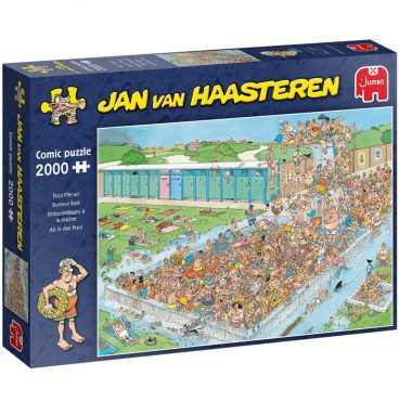 Jan Van Haasteren Puzzel Bomvol Bad 2000 Stukjes