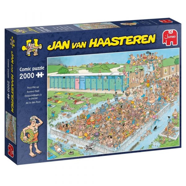 Jan Van Haasteren Puzzel Bomvol Bad 2000 Stukjes