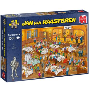 Jan Van Haasteren Puzzel Darts 1000 Stukjes