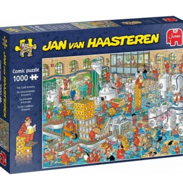 Jan Van Haasteren Puzzel De Ambachtelijke Brouwerij - 1000 stukjes