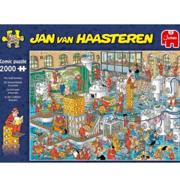 Jan Van Haasteren Puzzel De Ambachtelijke Brouwerij 2000 Stukjes