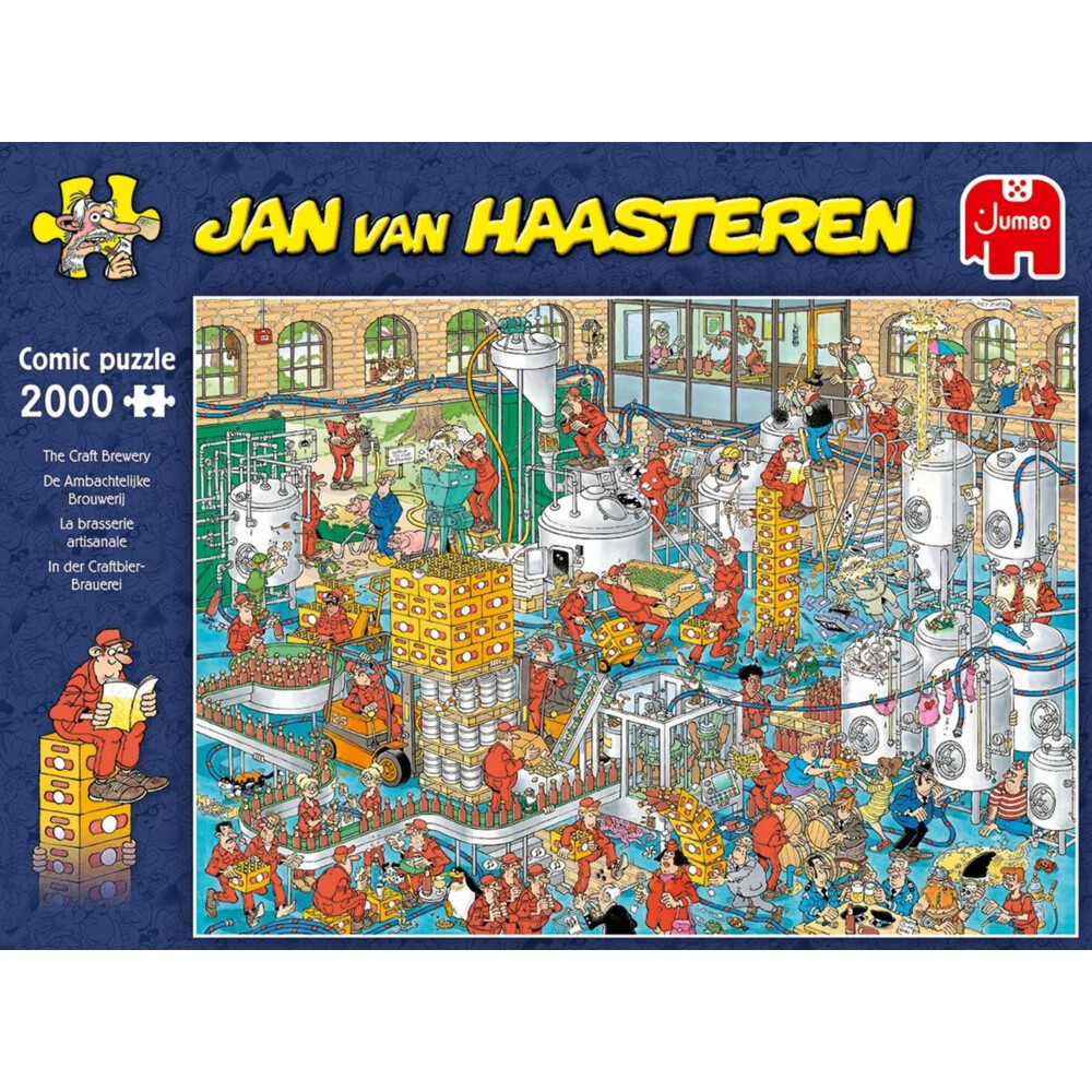 Jan Van Haasteren Puzzel De Ambachtelijke Brouwerij 2000 Stukjes