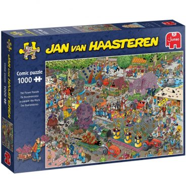 Jan Van Haasteren Puzzel De Bloemencorso 1000 Stukjes