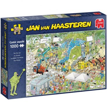 Jan Van Haasteren Puzzel De Filmset - 1000 stukjes