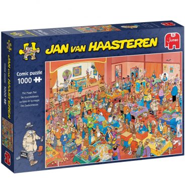 Jan Van Haasteren Puzzel De Goochelbeurs - 1000 stukjes