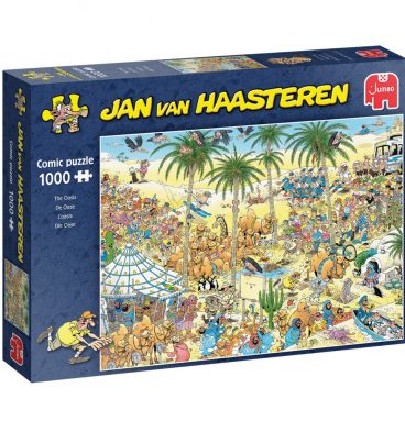 Jan Van Haasteren Puzzel De Oase - 1000 stukjes