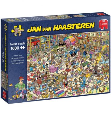 Jan Van Haasteren Puzzel De Speelgoedwinkel 1000 Stukjes