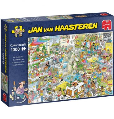 Jan Van Haasteren Puzzel De Vakantiebeurs - 1000 stukjes