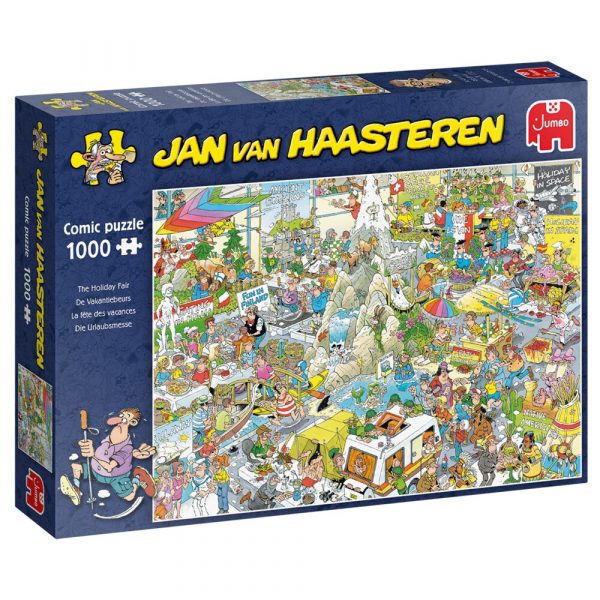 Jan Van Haasteren Puzzel De Vakantiebeurs - 1000 stukjes