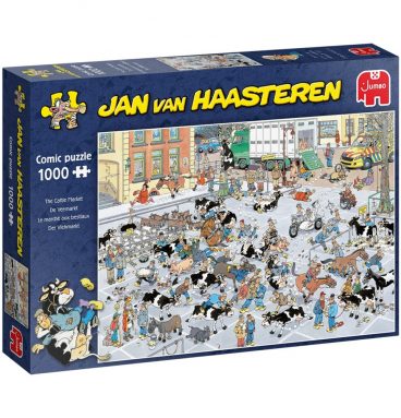 Jan Van Haasteren Puzzel De Veemarkt 1000 Stukjes