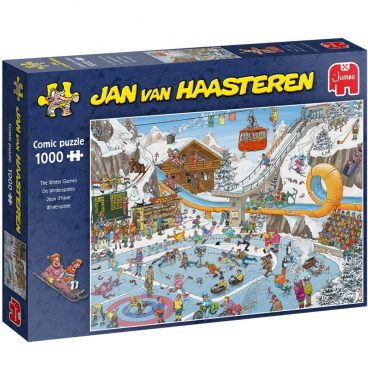 Jan Van Haasteren Puzzel De Winterspelen - 1000 stukjes