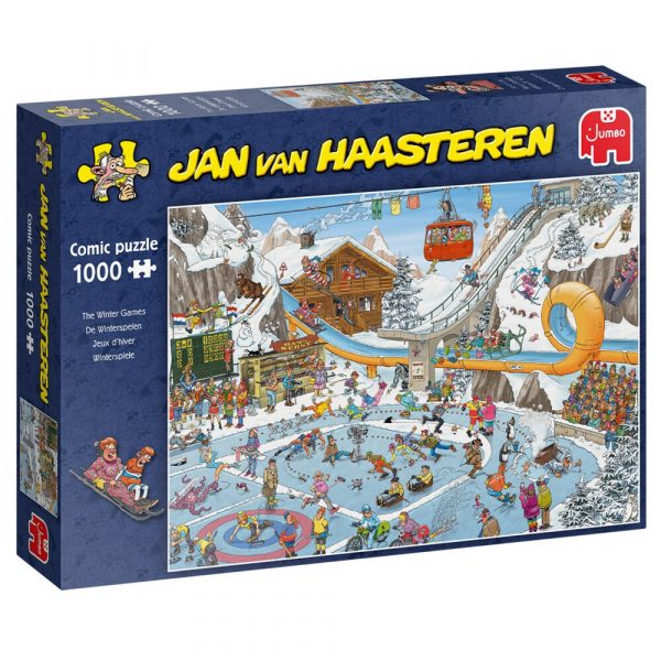 Jan Van Haasteren Puzzel De Winterspelen - 1000 stukjes