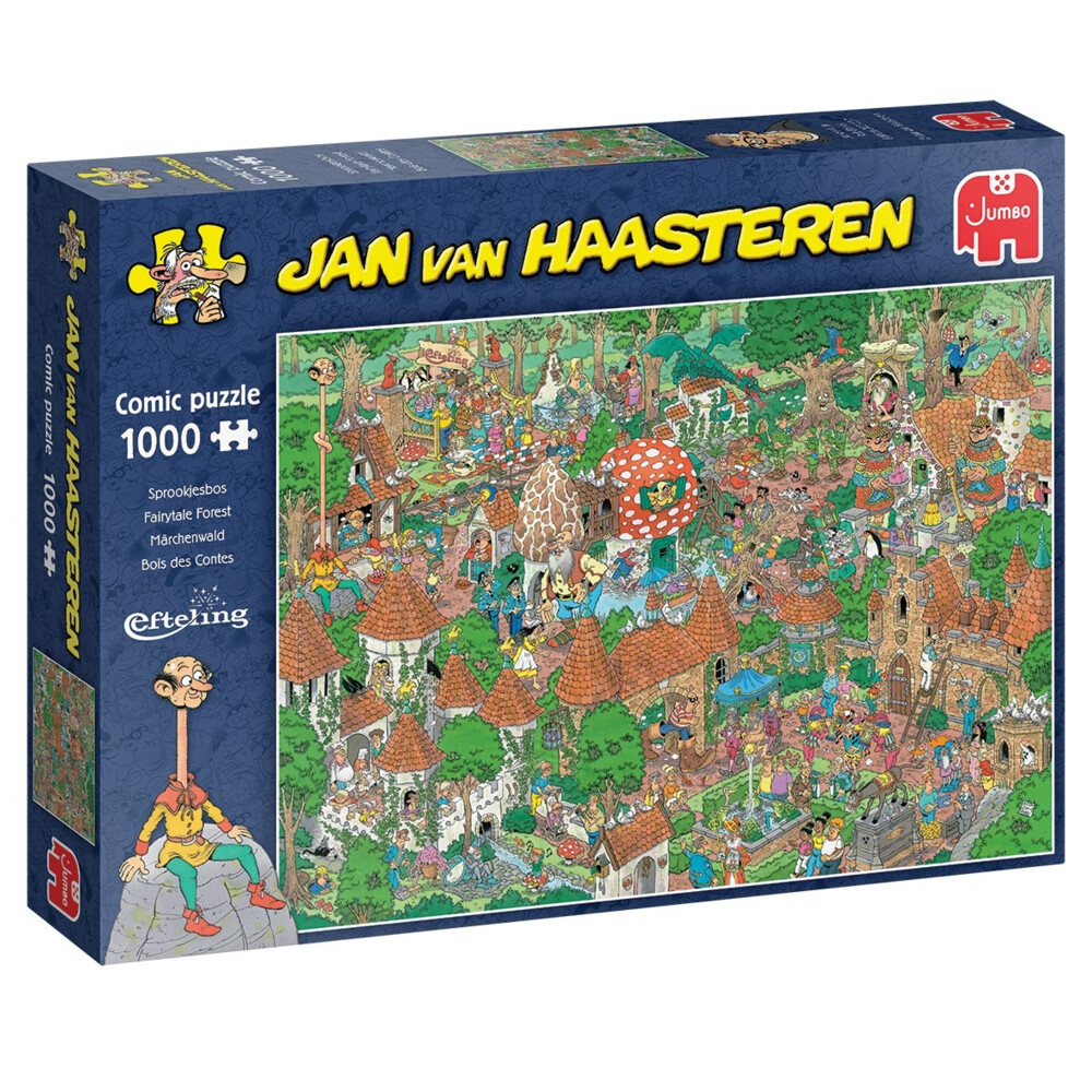 Jan Van Haasteren Puzzel Efteling sprookjesbos - 1000 stukjes