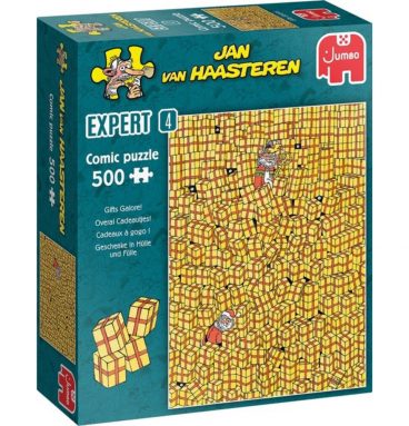 Jan Van Haasteren Puzzel Expert Overal Cadeautjes 500 Stukjes