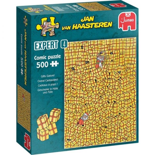 Jan Van Haasteren Puzzel Expert Overal Cadeautjes 500 Stukjes