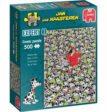 Jan Van Haasteren Puzzel Expert Waar Is Max? 500 Stukjes