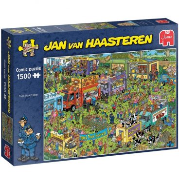 Jan Van Haasteren Puzzel Food Truck Festival 1500 Stukjes