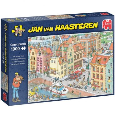 Jan Van Haasteren Puzzel Het Ontbrekende Stukje Puzzel 1000 Stukjes