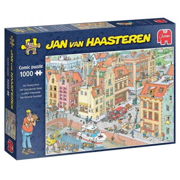 Jan Van Haasteren Puzzel Het Ontbrekende Stukje Puzzel 1000 Stukjes