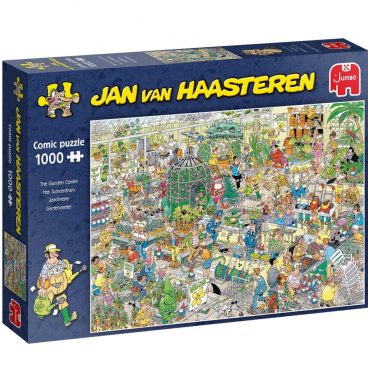 Jan Van Haasteren Puzzel Het Tuincentrum 1000 Stukjes