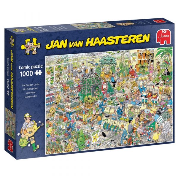 Jan Van Haasteren Puzzel Het Tuincentrum 1000 Stukjes