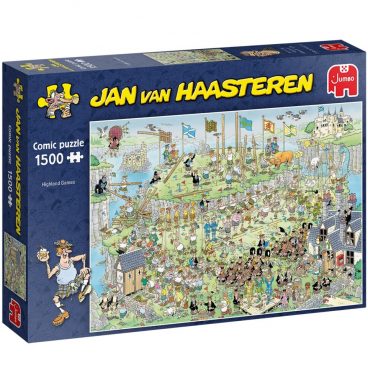 Jan Van Haasteren Puzzel Highland Games 1500 Stukjes