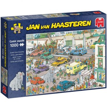 Jan Van Haasteren Puzzel Jumbo Gaat Winkelen - 1000 stukjes