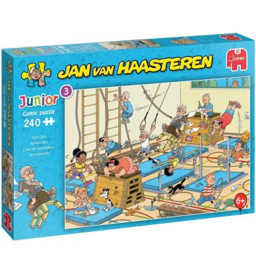 Jan Van Haasteren Puzzel Junior Apenkooien 240 Stukjes