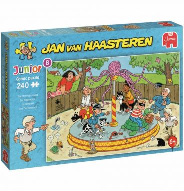 Jan Van Haasteren Puzzel Junior De Draaimolen 240 Stukjes