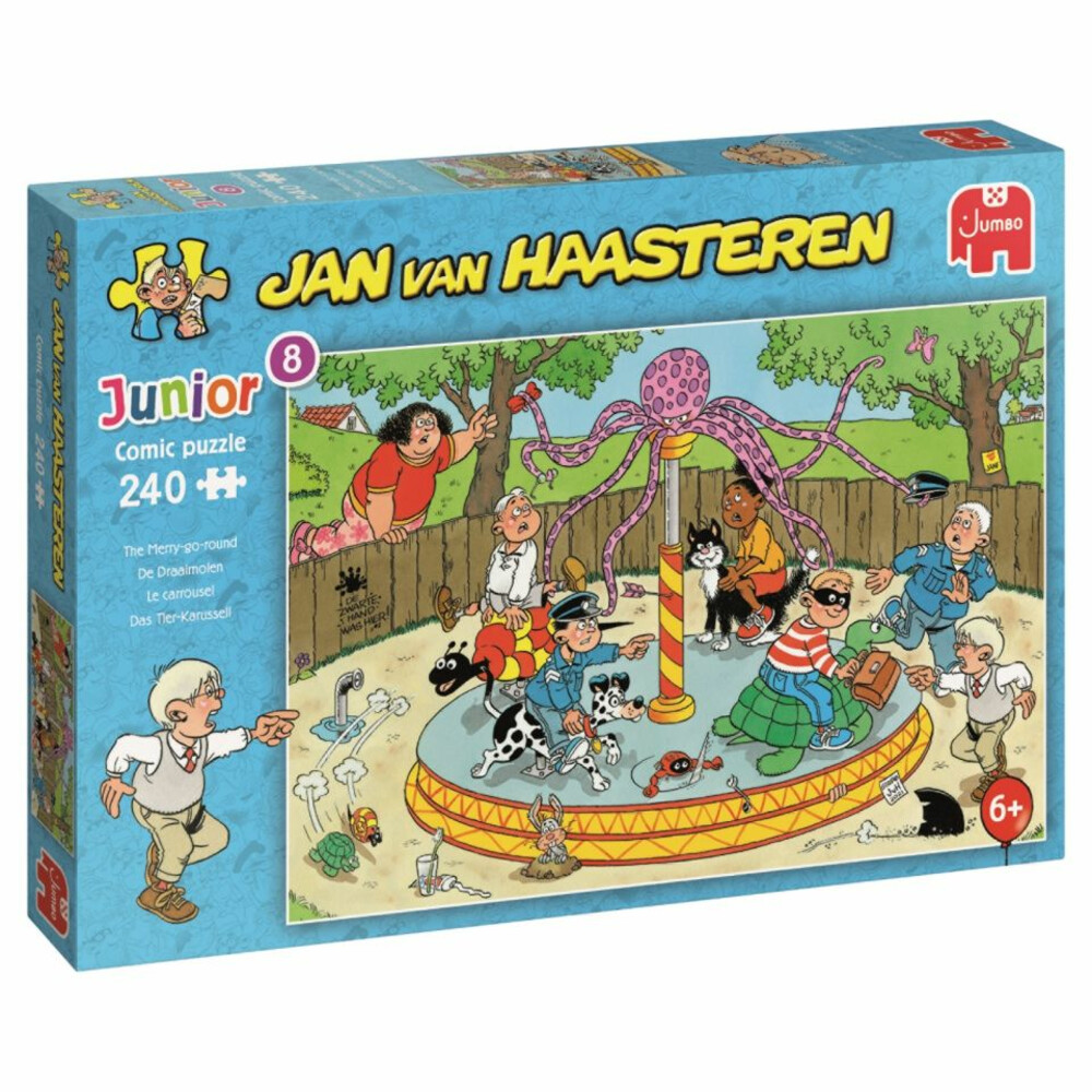 Jan Van Haasteren Puzzel Junior De Draaimolen 240 Stukjes