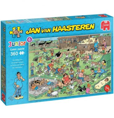 Jan Van Haasteren Puzzel Junior De Kinderboerderij 360 Stukjes