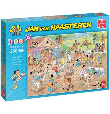 Jan Van Haasteren Puzzel Junior De Manege 360 Stukjes