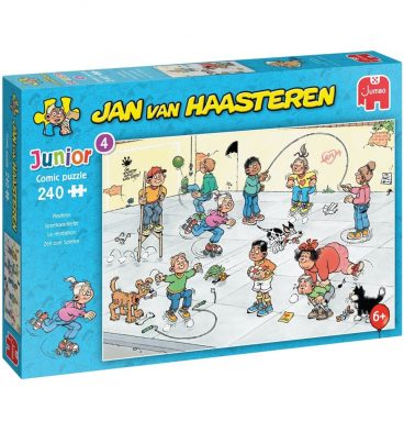 Jan Van Haasteren Puzzel Junior Speelkwartiertje 240 Stukjes