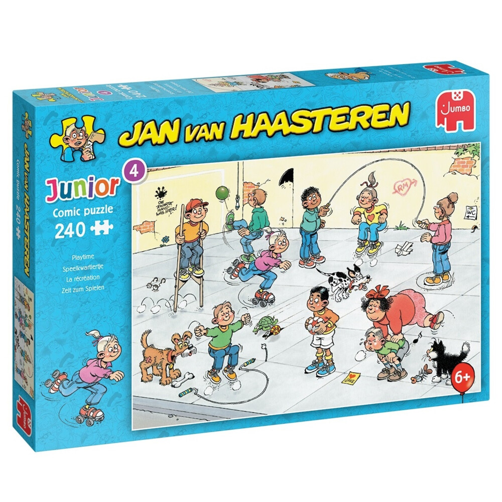 Jan Van Haasteren Puzzel Junior Speelkwartiertje 240 Stukjes