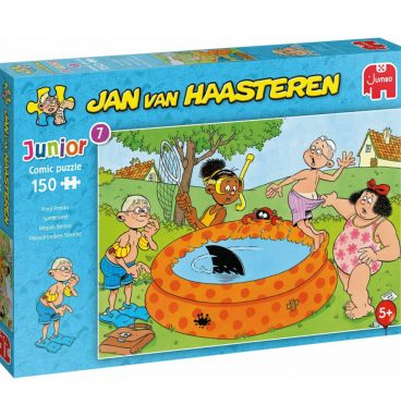 Jan Van Haasteren Puzzel Junior Spetterpret 150 Stukjes