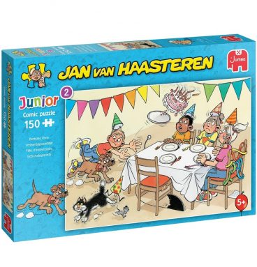 Jan Van Haasteren Puzzel Junior Verjaardagspartijtje 150 Stukjes