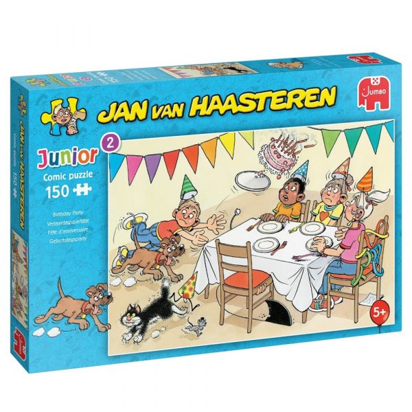 Jan Van Haasteren Puzzel Junior Verjaardagspartijtje 150 Stukjes