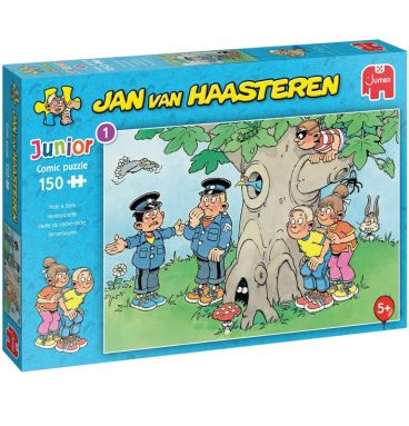 Jan Van Haasteren Puzzel Junior Verstoppertje 150 Stukjes